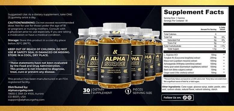 Alpha Surge