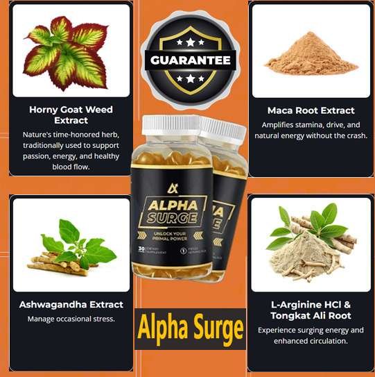 Alpha Surge